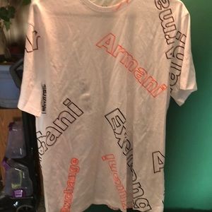 Armani mens t shirt